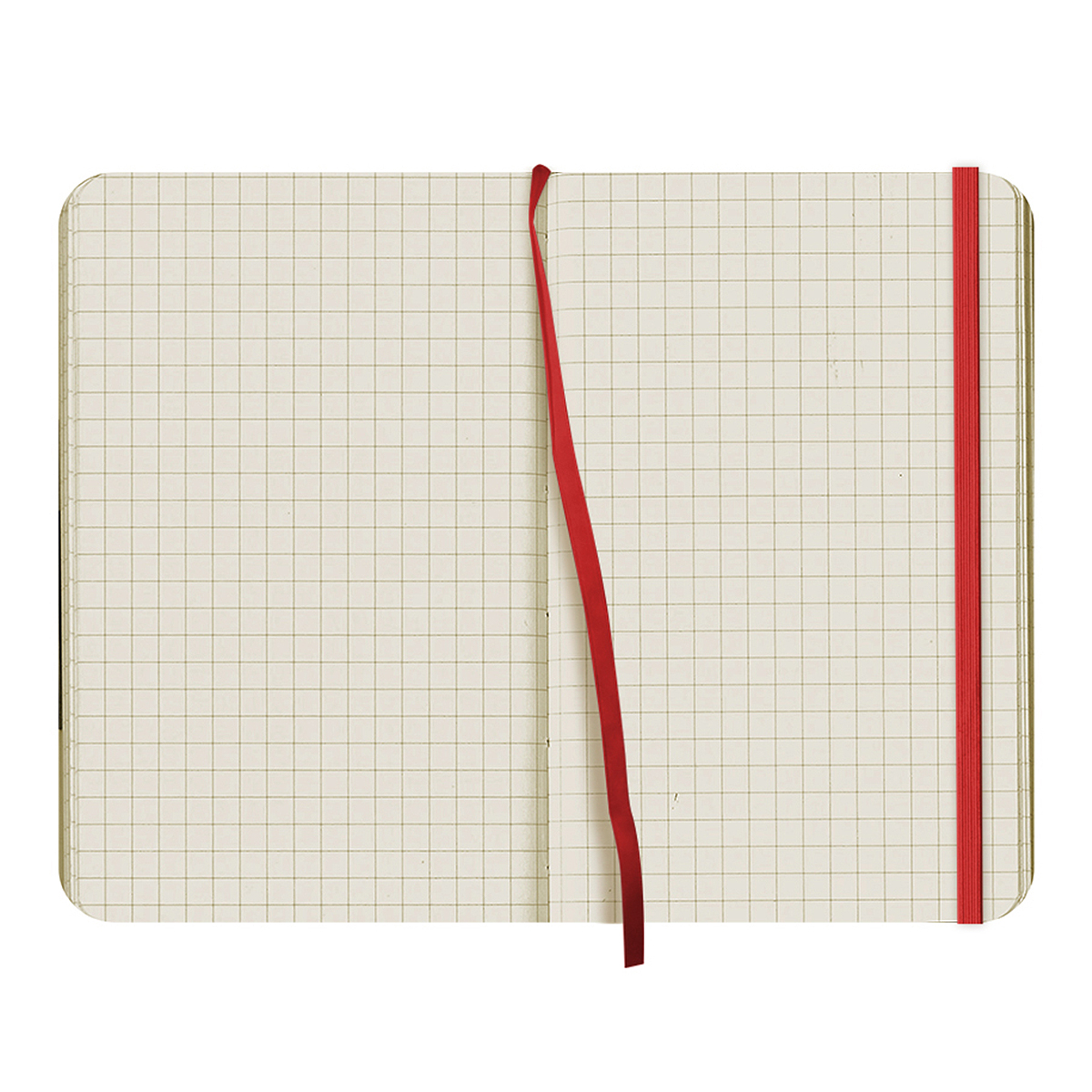 MITOS® HARDCOVER-Caderno Notas Quadriculado(9x14cm)192pg